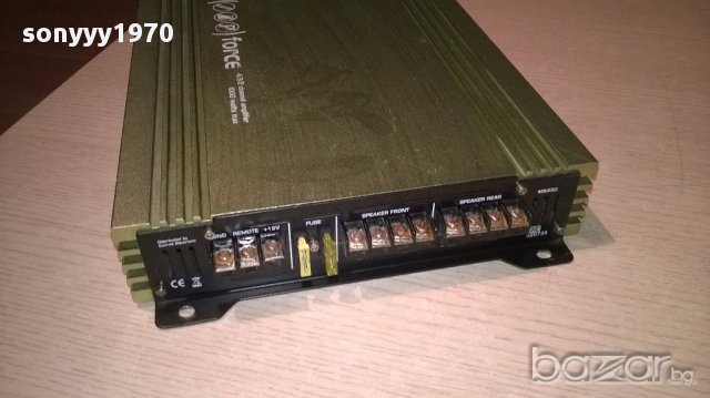 Raveland green force car audio amplifier-1000w-внос швеицария, снимка 9 - Аксесоари и консумативи - 18030276