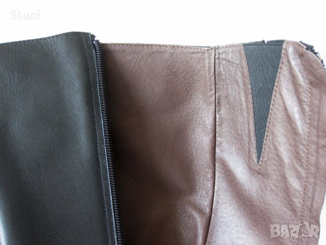 Ботуши от естествена кожа Adam's , снимка 9 - Дамски ботуши - 22892852