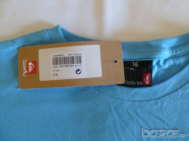 Quiksilver / Куиксилвър тениска , снимка 4 - Тениски - 8100844