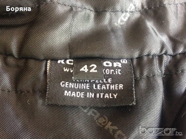 Дамско яке, естествена кожа  , снимка 6 - Якета - 19730823
