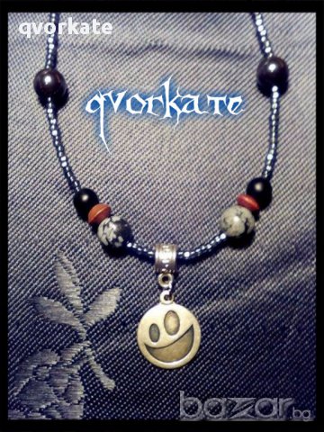 Колие личице, снимка 2 - Колиета, медальони, синджири - 15644588