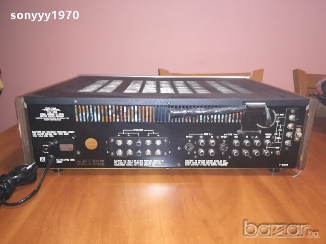 realistic stereo receiver-ретро машина-внос швеицария, снимка 8 - Ресийвъри, усилватели, смесителни пултове - 21018401