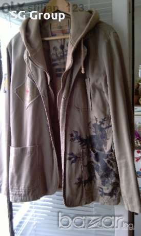 Италянско зимно яке, снимка 2 - Якета - 19035416