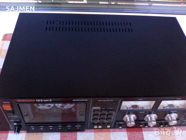 Tascam 122mkII.дек , снимка 11 - Декове - 23907457