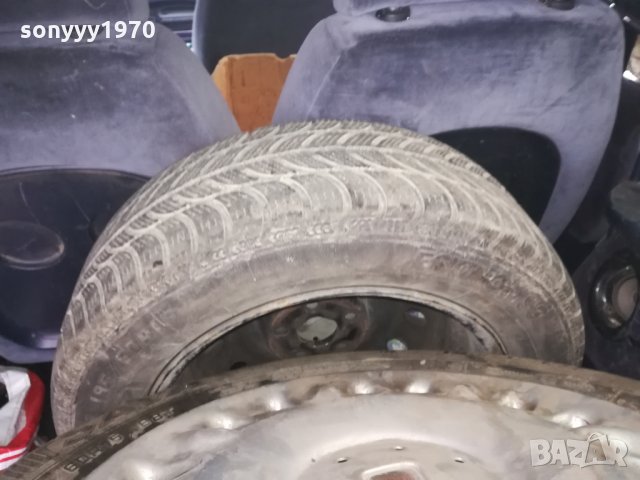 sava eskimo s3+джанти+тазове от ровър 15-ки-4БРОЯ, снимка 9 - Гуми и джанти - 23491037