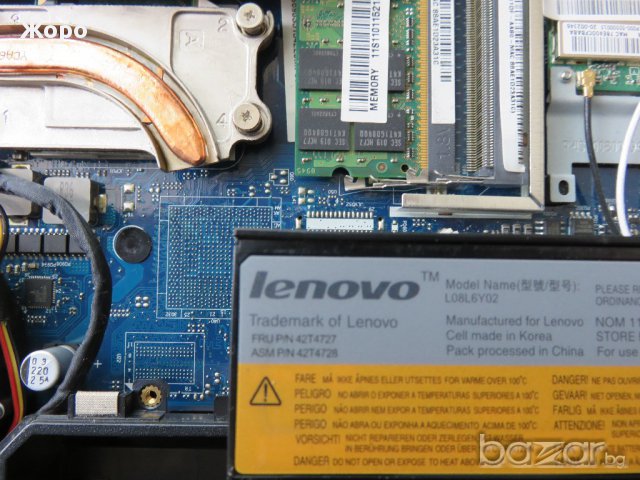 Лаптоп LENOVO G555 - на части, снимка 6 - Части за лаптопи - 16746380