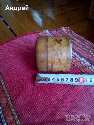 Стара дървена кутия #4, снимка 6 - Антикварни и старинни предмети - 23729289