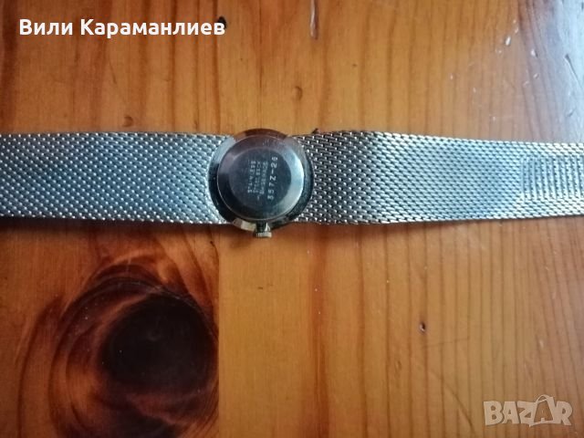 Incabloc Швейцарски дамски часовник, механичен,в отлично състояние , снимка 3 - Дамски - 25507527