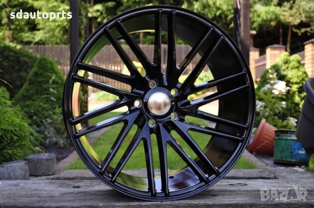 20" Ал. Джанти БМВ 5X120 BMW 5 F10 F11 6 F06 F12 7 F01 F02, снимка 2 - Гуми и джанти - 26010677