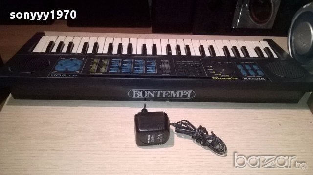 ПОРЪЧАН-Bontempi system 5 at-808-синтезатор-внос швеицария, снимка 12 - Синтезатори - 13163449