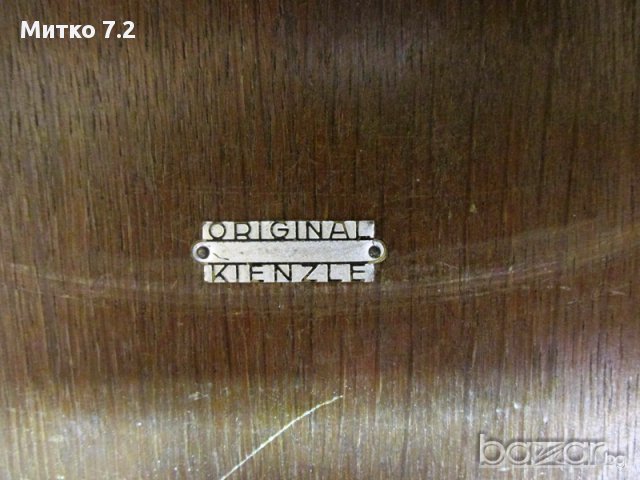 Стар  Стенен часовник Kienzle , снимка 8 - Антикварни и старинни предмети - 17713275