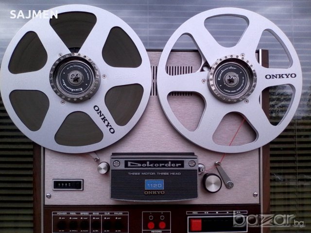 ONKYO Dokorder 1120. Dark  fighter  ДЕК 3, снимка 2 - Аудиосистеми - 20415711