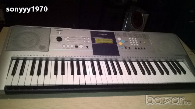 Yamaha psr-e323-синтезатор/стерео/самоучител-внос англия, снимка 3 - Синтезатори - 12977011