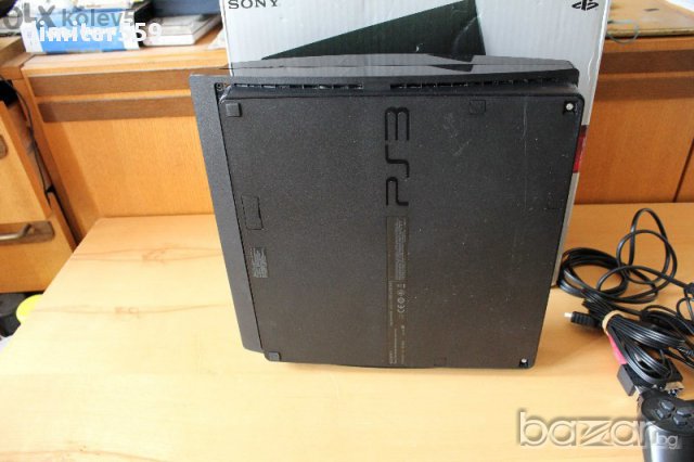 SONY PS3 320 GB CECH-2503B+ИГРА, снимка 4 - Игри за PlayStation - 8276898