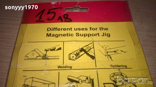 магнитен ъгъл за заваряване-нов, снимка 10 - Други инструменти - 19300727