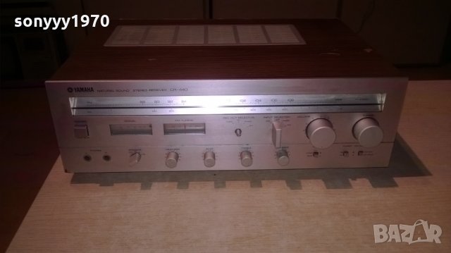 yamaha cr-440 stereo receiver-made in japan-280watts-swiss, снимка 8 - Ресийвъри, усилватели, смесителни пултове - 24397045