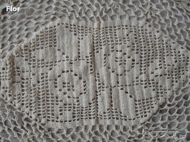 Плетива на една кука, снимка 3 - Декорация за дома - 16371705