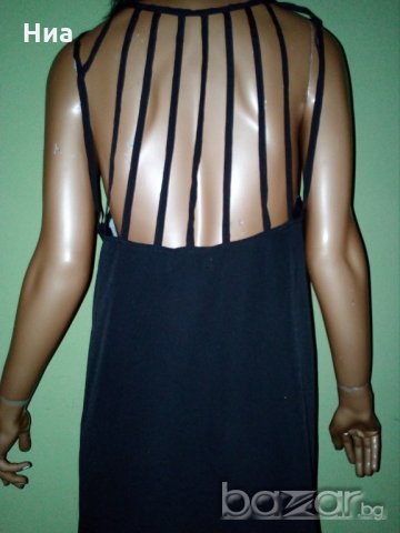 Пъстроцветна туника(рокля) за едра дама с интересен гръб-, снимка 4 - Рокли - 21363632