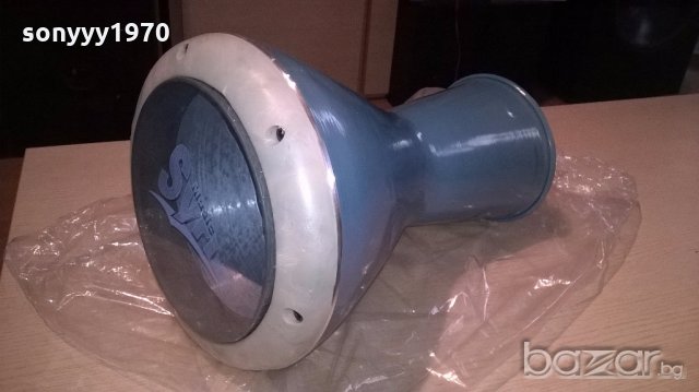 НОВА тарамбука-син цвят-маркова от сирия 40х25см, снимка 5 - Ударни инструменти - 19974545