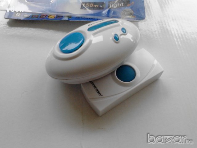 Безжичен звънец на батерии и на ток с обхват до 150 метра, снимка 2 - Други - 11009975