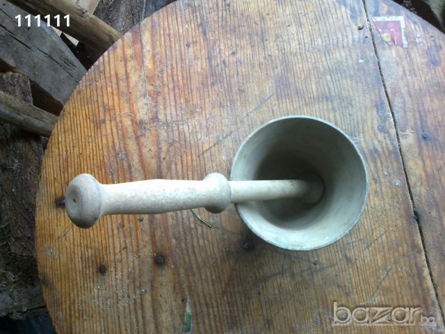 Голямо месингово хаванче 4кг. Много рядко и малко месингови хапване , снимка 2 - Колекции - 19504606