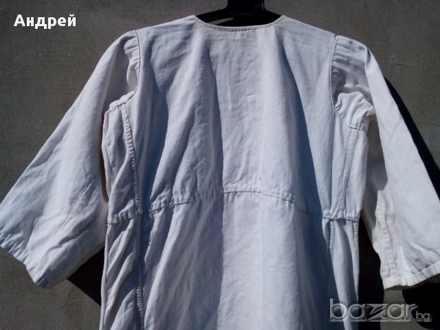 Старинна риза за литак,носия, снимка 7 - Антикварни и старинни предмети - 17860158