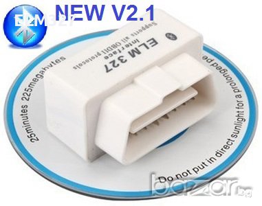 ELM327 интерфейс за диагностика на автомобили - Bluetooth - OBD2 - New Super mini, снимка 15 - Аксесоари и консумативи - 8332619