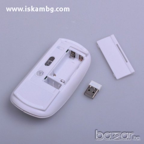 Безжична клавиатура и мишка (Apple), снимка 4 - Клавиатури и мишки - 13285115