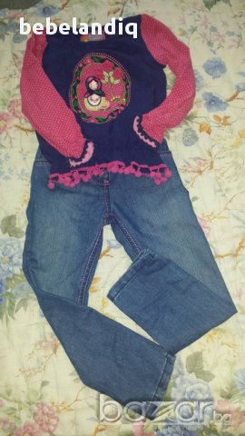 rosalita - страхотен сет за дама на 3-4 г., снимка 3 - Детски комплекти - 15967150