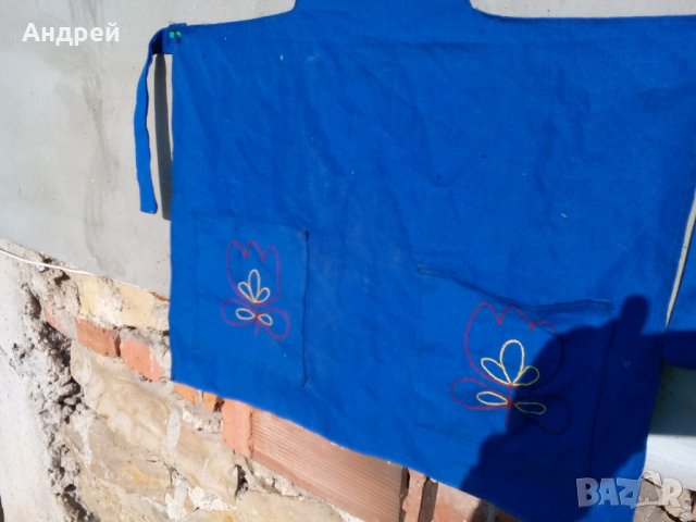 Стара детска престилка #2, снимка 3 - Антикварни и старинни предмети - 23841060