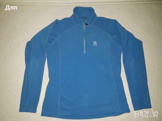 HAGLOFS (М) - оригинален дамски полар , снимка 1 - Блузи с дълъг ръкав и пуловери - 24269374