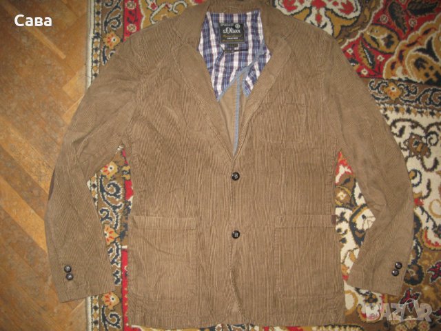 Сака S.OLIVER   мъжки,Л-ХЛ, снимка 3 - Сака - 23191347