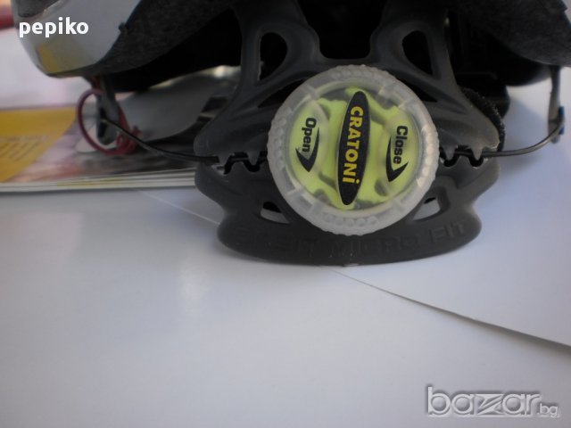 Продавам колела внос от Германия  каска за велосипед CRATONI ZETHOS HELMETS 54-59см, снимка 2 - Спортна екипировка - 10741408