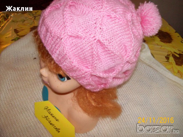 Плетени детски шапки и шалове, снимка 9 - Шапки - 16544679