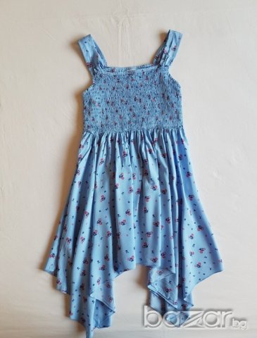 C&A, асиметрична рокля за ръст 146 см., снимка 6 - Детски рокли и поли - 21280279