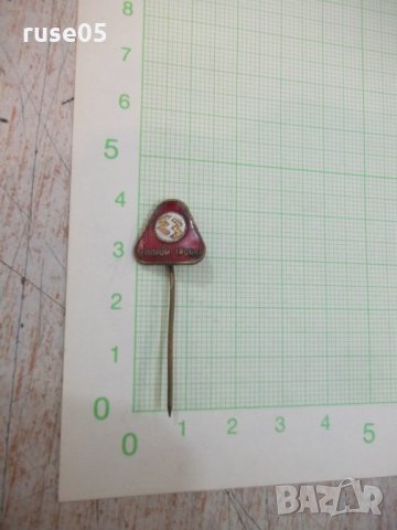 Значка "Елпром - Троян"