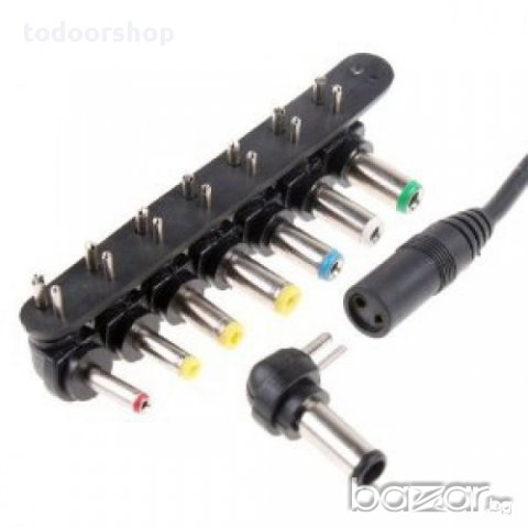 Универсално зарядно за лаптоп , телефон , смартфон 12-24V + USB 5V , снимка 2 - Захранвания и кутии - 14885462