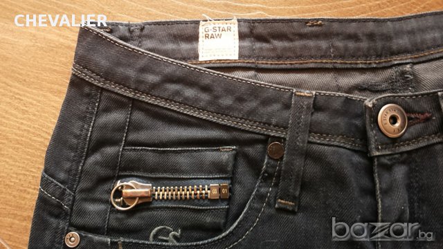 G-Star размер 27 / 34 дамски дънки 236-14, снимка 5 - Дънки - 16020013