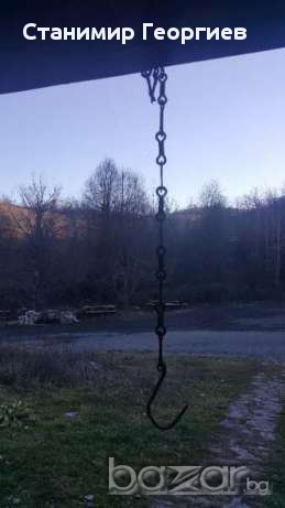 Камина, барбекю - аксесоари (старинни), снимка 3 - Други - 13921431