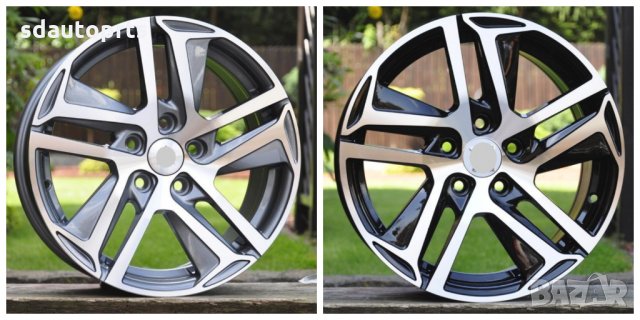 16" 17" Ал. Джанти Пежо 5X108 PEUGEOT 308 3008 407 508 605 607