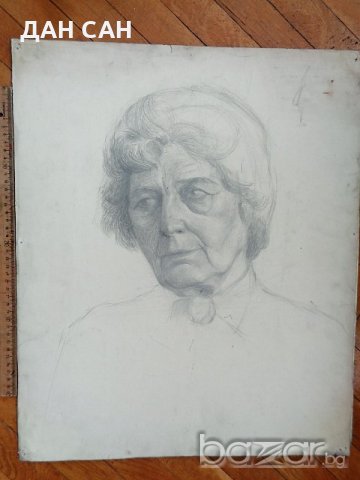 картон рисуван от двете страни Етюди хора, снимка 7 - Картини - 20112448