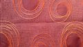 Калъфки за декоративна възглавничка керемидено червен цвят, снимка 1