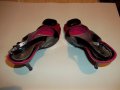 Елегантни италиански дамски обувки с понпон ,от естествена кожа /лачени/, снимка 3
