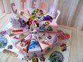 Торта от картон Мини Маус и принцеси , снимка 8