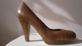 Дамски обувки естествена кожа 5TH AVENUE, снимка 1 - Дамски обувки на ток - 24241862