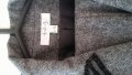 Сиво-черен прав панталон с вълна(р-р 40), снимка 4