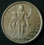 2 франка 1983, Френска Полинезия, снимка 2