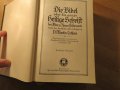 Голяма Стара  немска библия Мартин Лутер изд. 1936 г. 1173 стр. стар и  нов завет - притежав, снимка 3