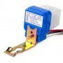 Автоматичен фотоволтаичен превключвател фотореле AC 220V/12V 10A Превключвател сензор реле автомат , снимка 13