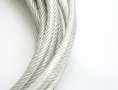 Стоманени въжета с PVC покритие 5мм, снимка 1